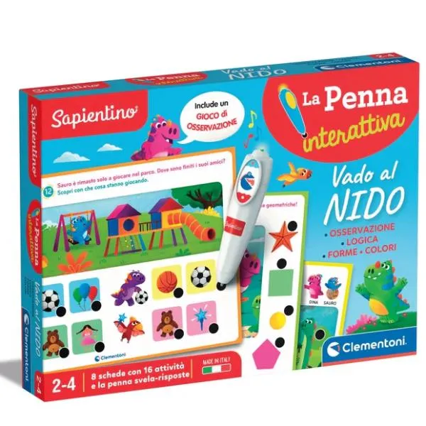 PENNA VADO AL NIDO 2+