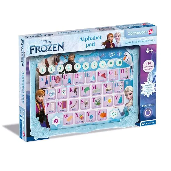 FROZEN ALPHABET PAD 4+