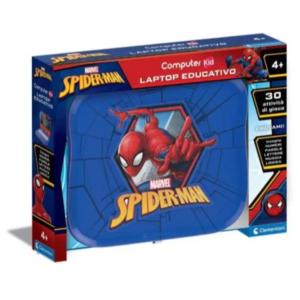 SPIDERMAN LAPTOP 4+