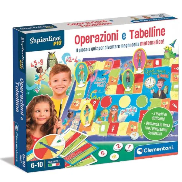 OPERAZIONI E TABELLINE