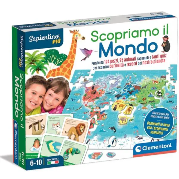 SCOPRIAMO IL MONDO