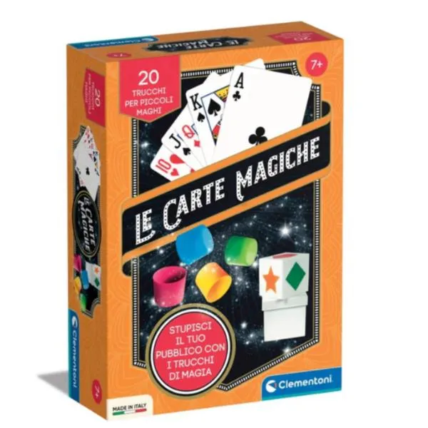 LE CARTE MAGICHE