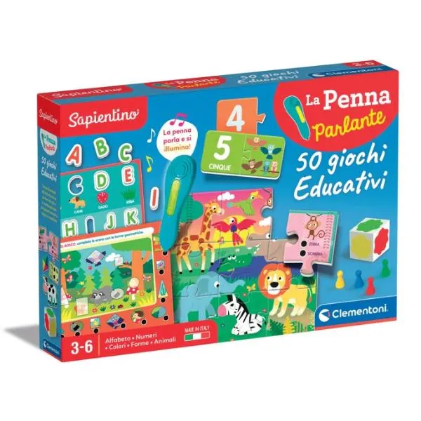 PENNA INTERATTIVA 50GIOCHI EDU