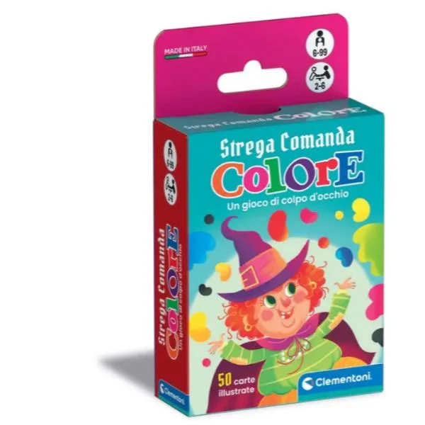 CARTE STREGA COMANDA COLORE