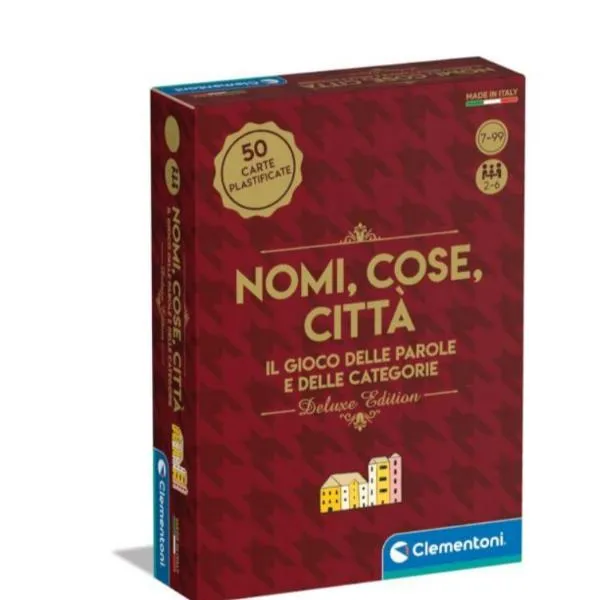 NOMI, COSE, CITTÀ DELUXE