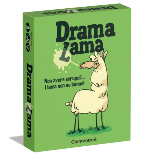 PARTY GAME - DRAMA LLAMA