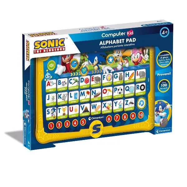 SONIC ALPHABET PAD 4+