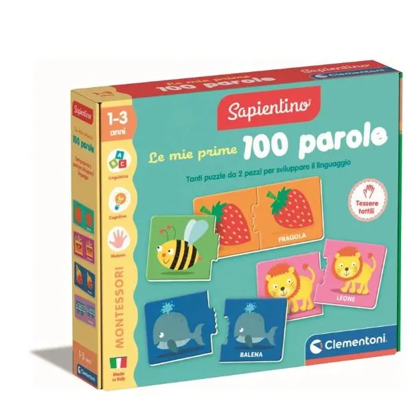 MONTESSORI - LE MIE PRIME 100PAROLE