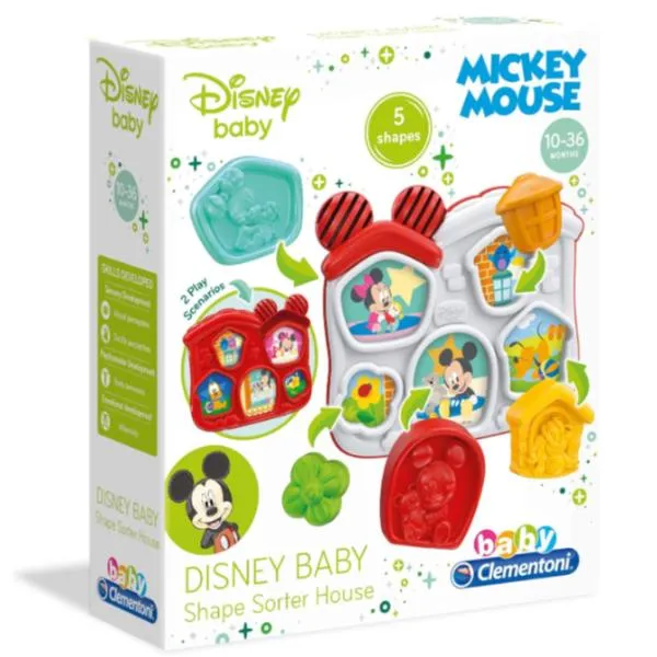 DINSEY BABY CASETTA FORME COLORI