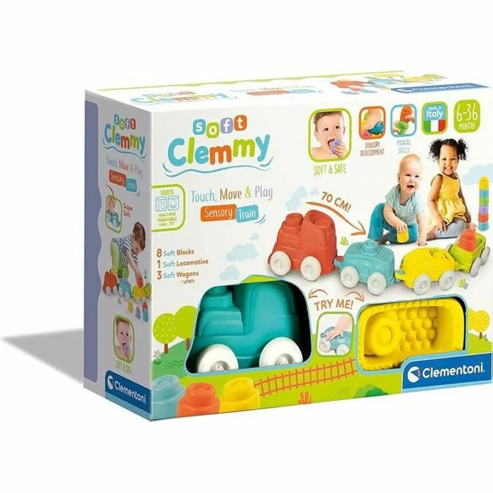 Gioco Educativo Clementoni Clemmy sensory train