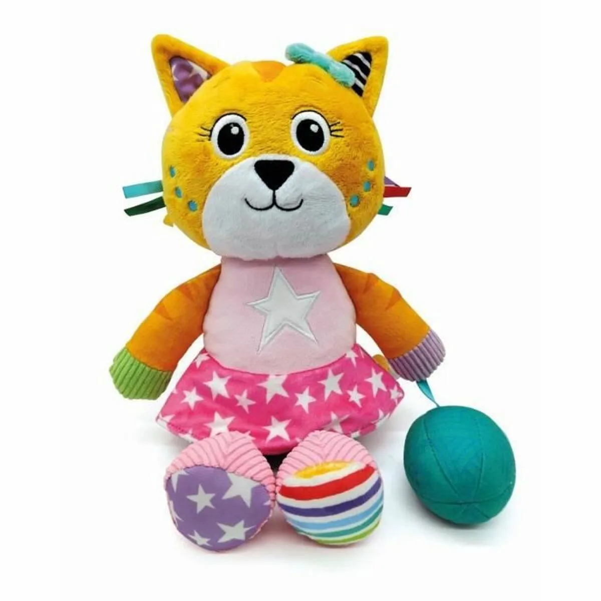 Peluche con Suono Clementoni Katy the Kitty (FR)