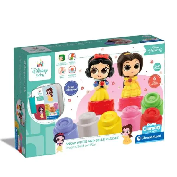 PRINCESS BOOK PLAYSET