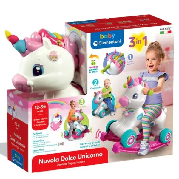 NUVOLA DOLCE UNICORNO