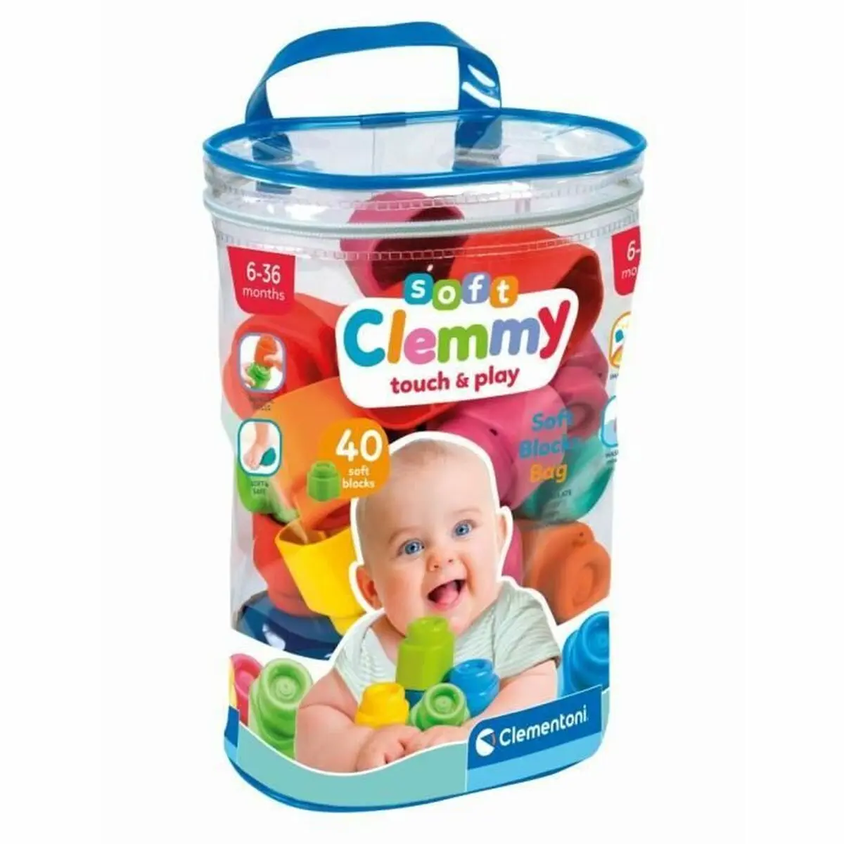 Gioco Clementoni Soft Clemy