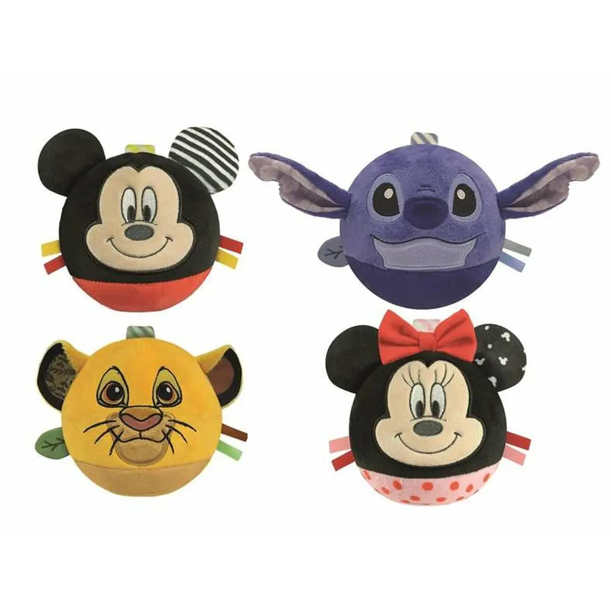 Peluche Disney Multicolore