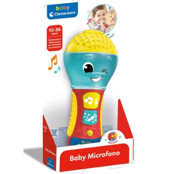 BABY MICROFONO NEW