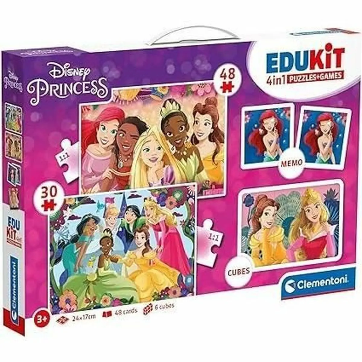 Gioco Educativo Clementoni Disney Princesses