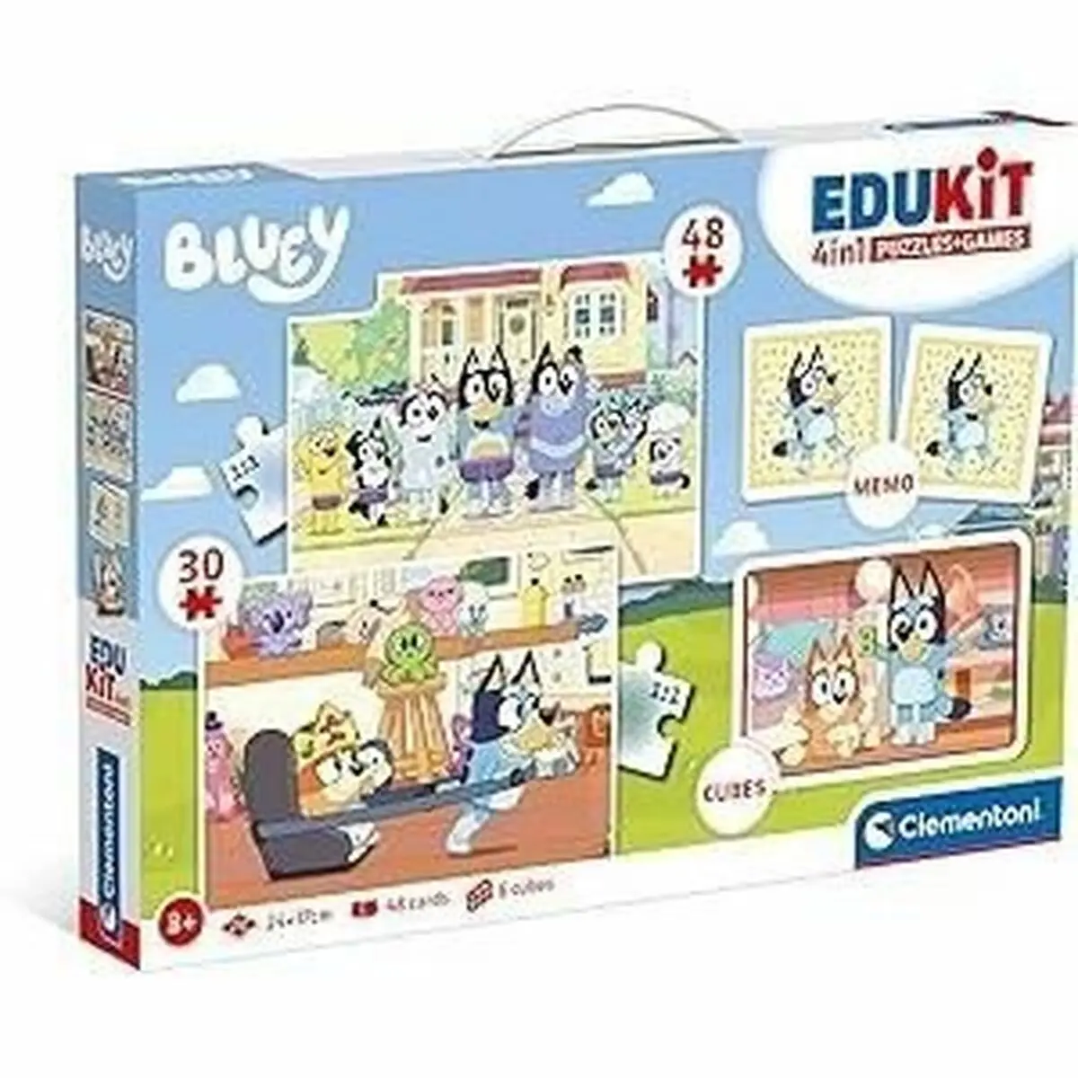 Gioco Educativo Clementoni Bluey