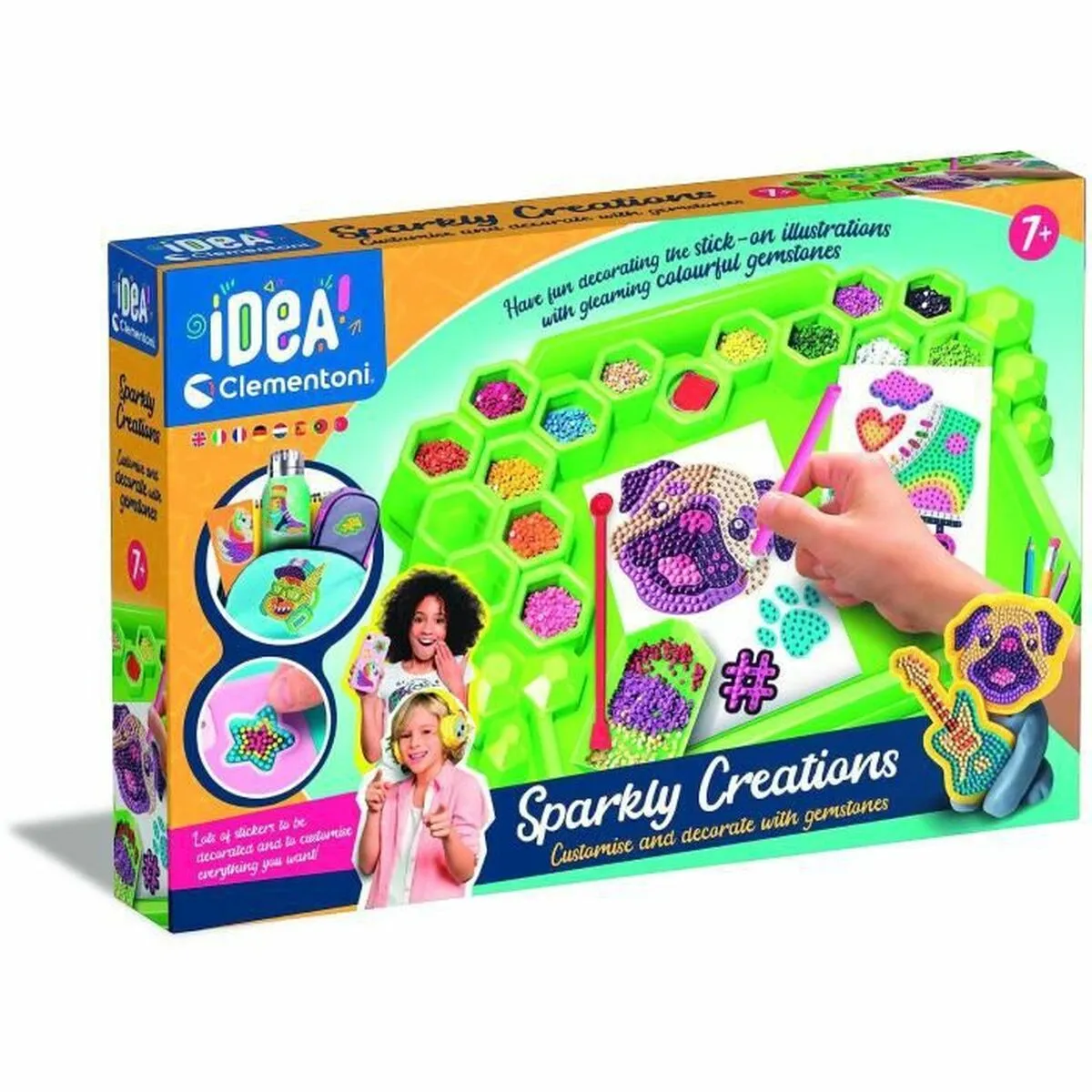 Macchina degli Adesivi Baby Born Sparkling 3D sticker creations