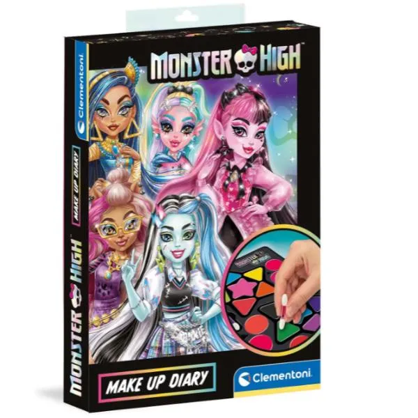 MONSTER HIGH - MAKE UP DIARY