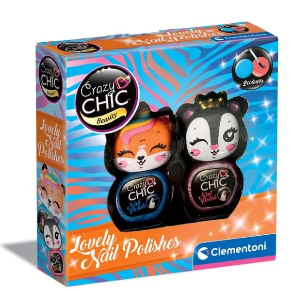 CRAZY CHIC -MINI SMALTI 2