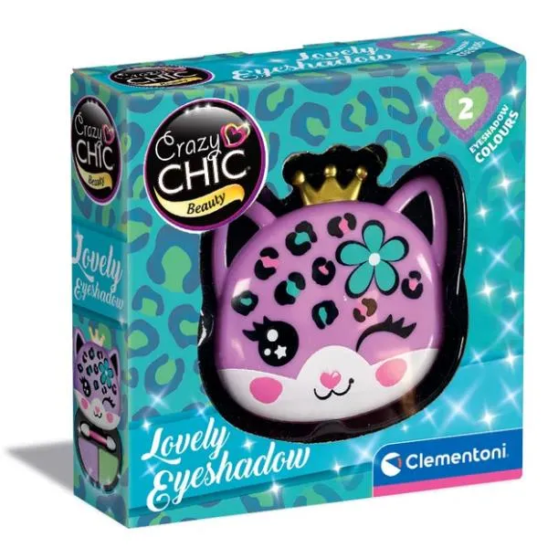 CRAZY CHIC -MINI TRUCCHI  LEOPARDO