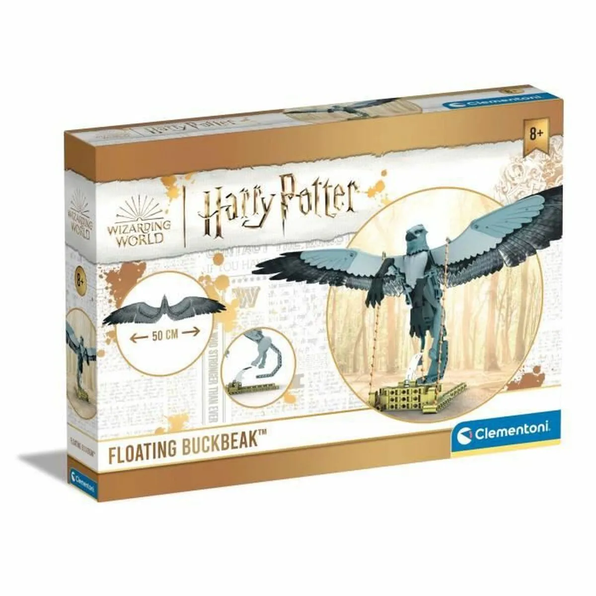 Personaggi d'Azione Clementoni Harry Potter Floating Buckbeak