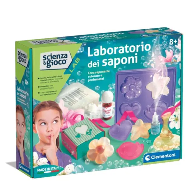 LABORATORIO DEI SAPONI - POCKET