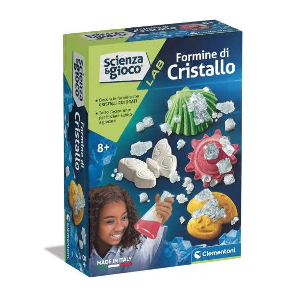 FORMINE DI CRISTALLO - POCKET