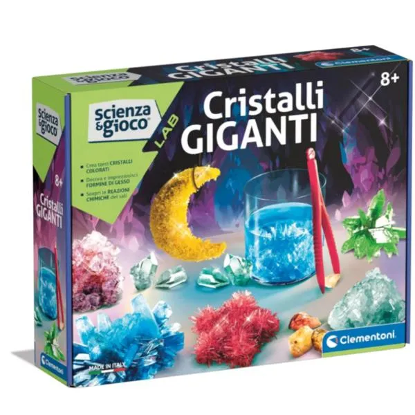 CRISTALLI GIGANTI - POCKET