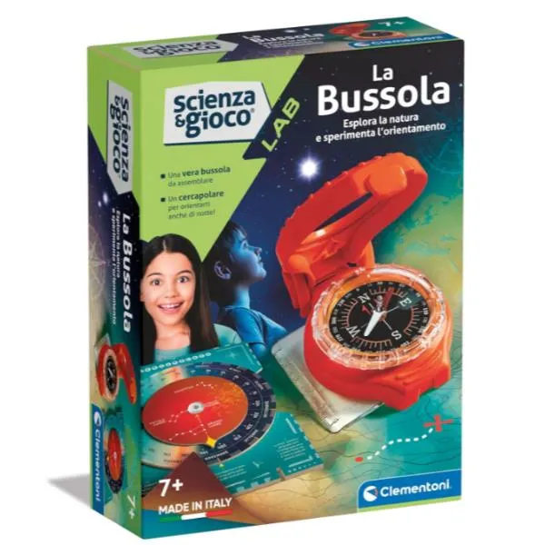 BUSSOLA E ORIENTAMENTO - POCKET