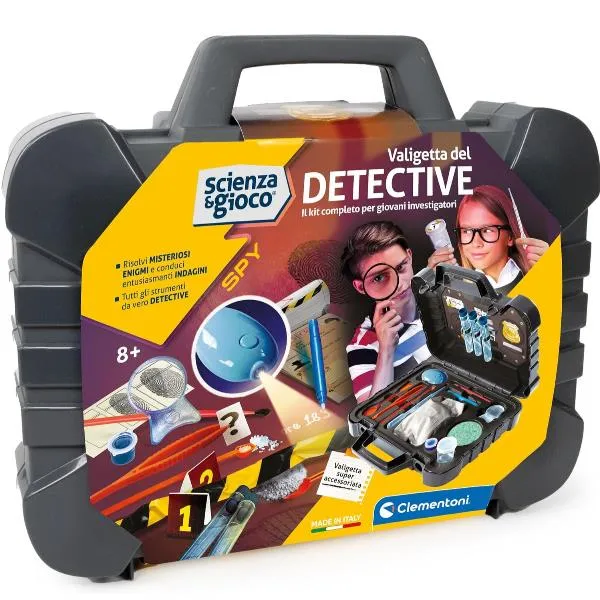 VALIGETTA DEL DETECTIVE