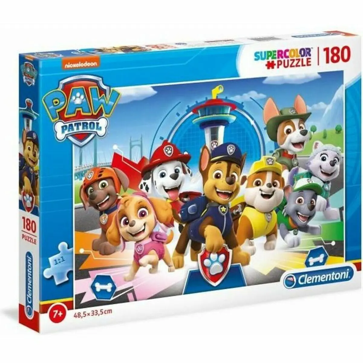 Puzzle per Bambini Clementoni The Paw Patrol 29105 180 Pezzi