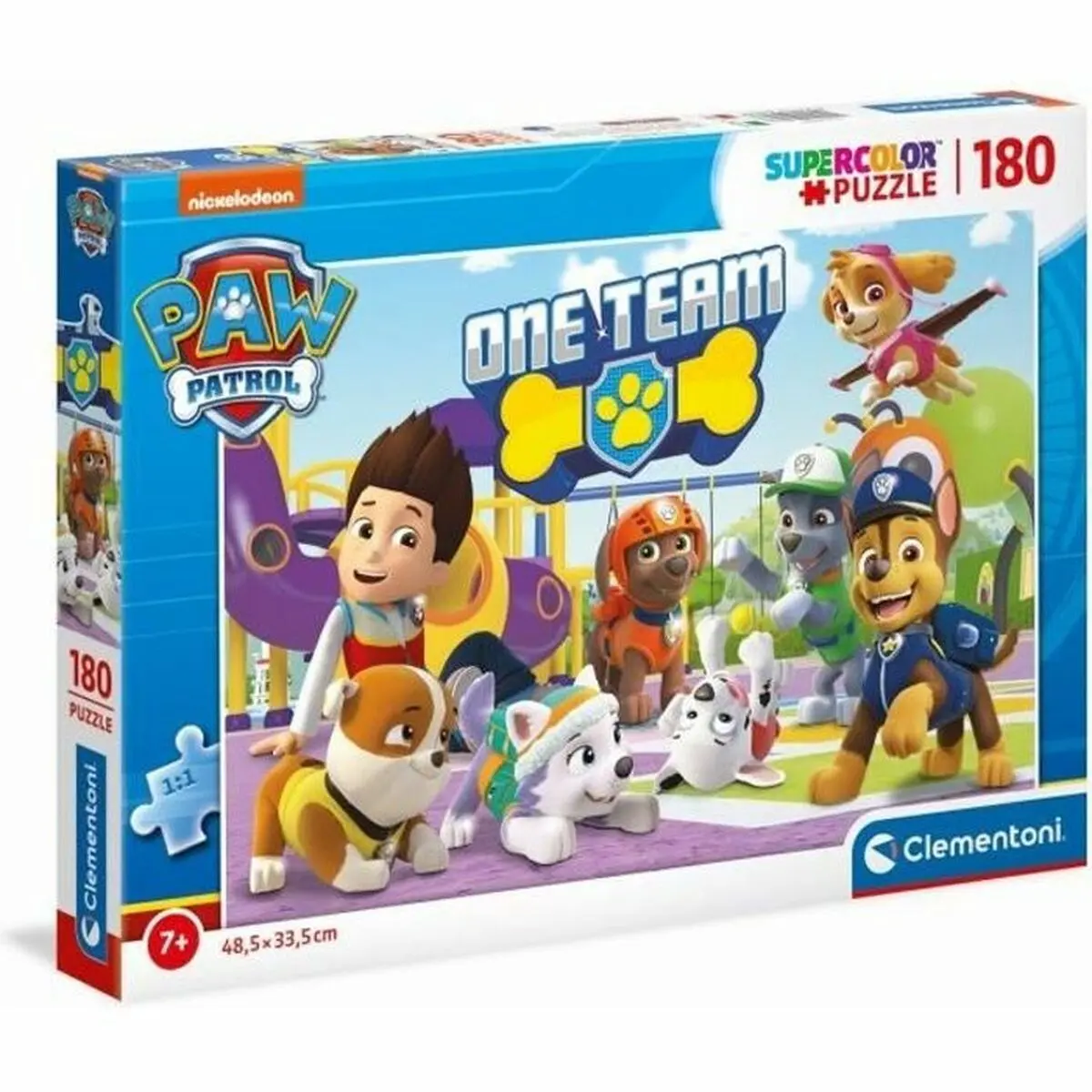 Puzzle per Bambini Clementoni The Paw Patrol 29308 180 Pezzi