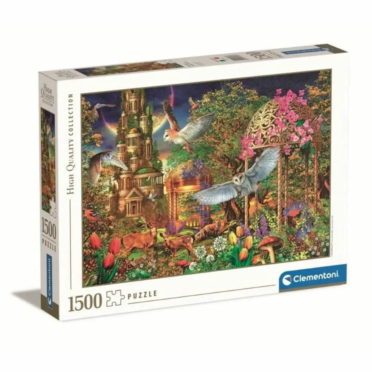 Puzzle Clementoni Woodland Fantasy 1500 Pezzi