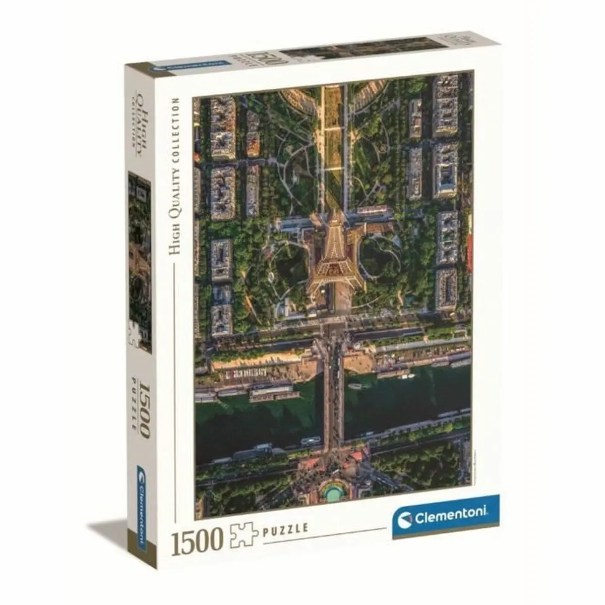 Puzzle Clementoni Vol au-dessus de Paris (FR) 1500 Pezzi