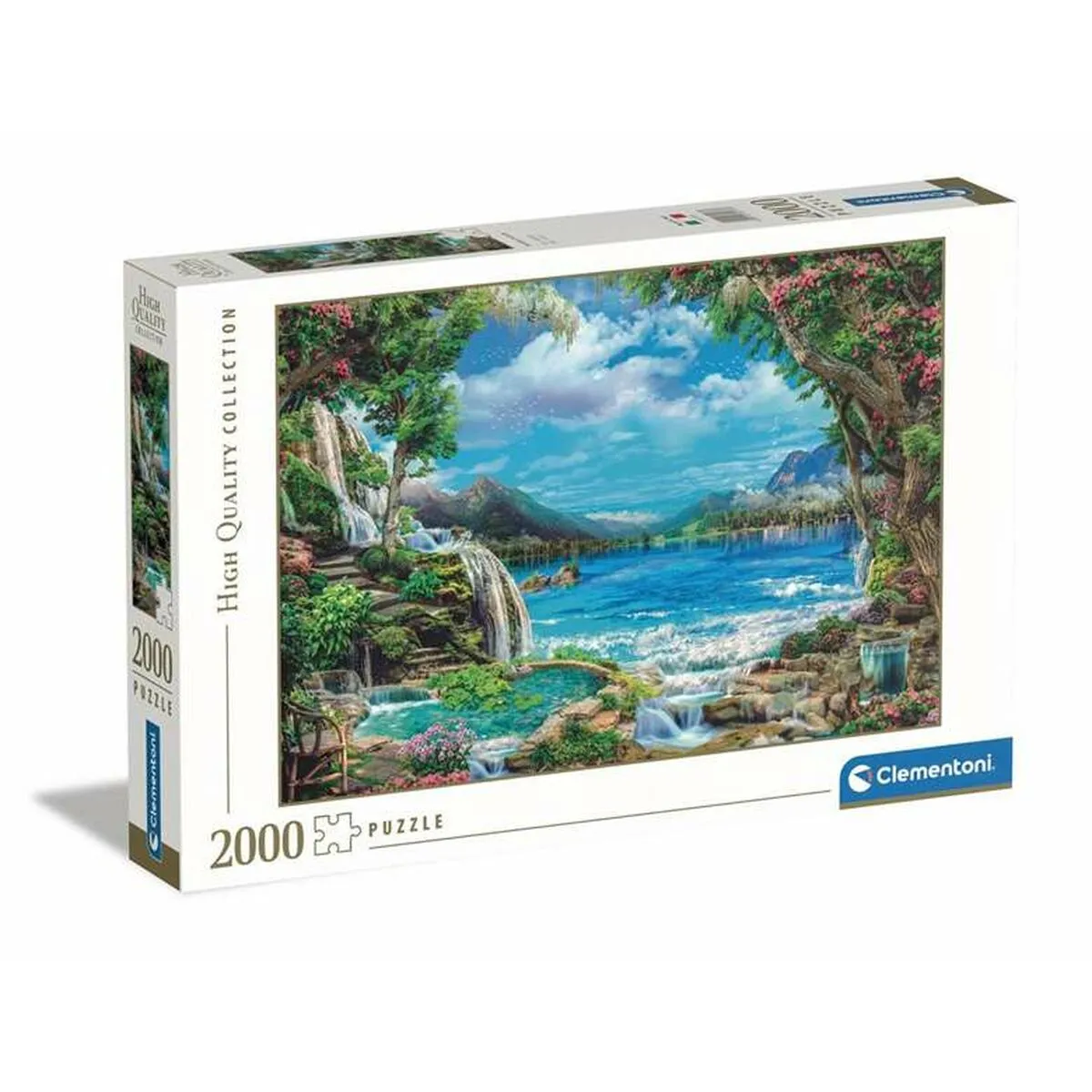 Puzzle Clementoni Paradise On Earth 2000 Pezzi