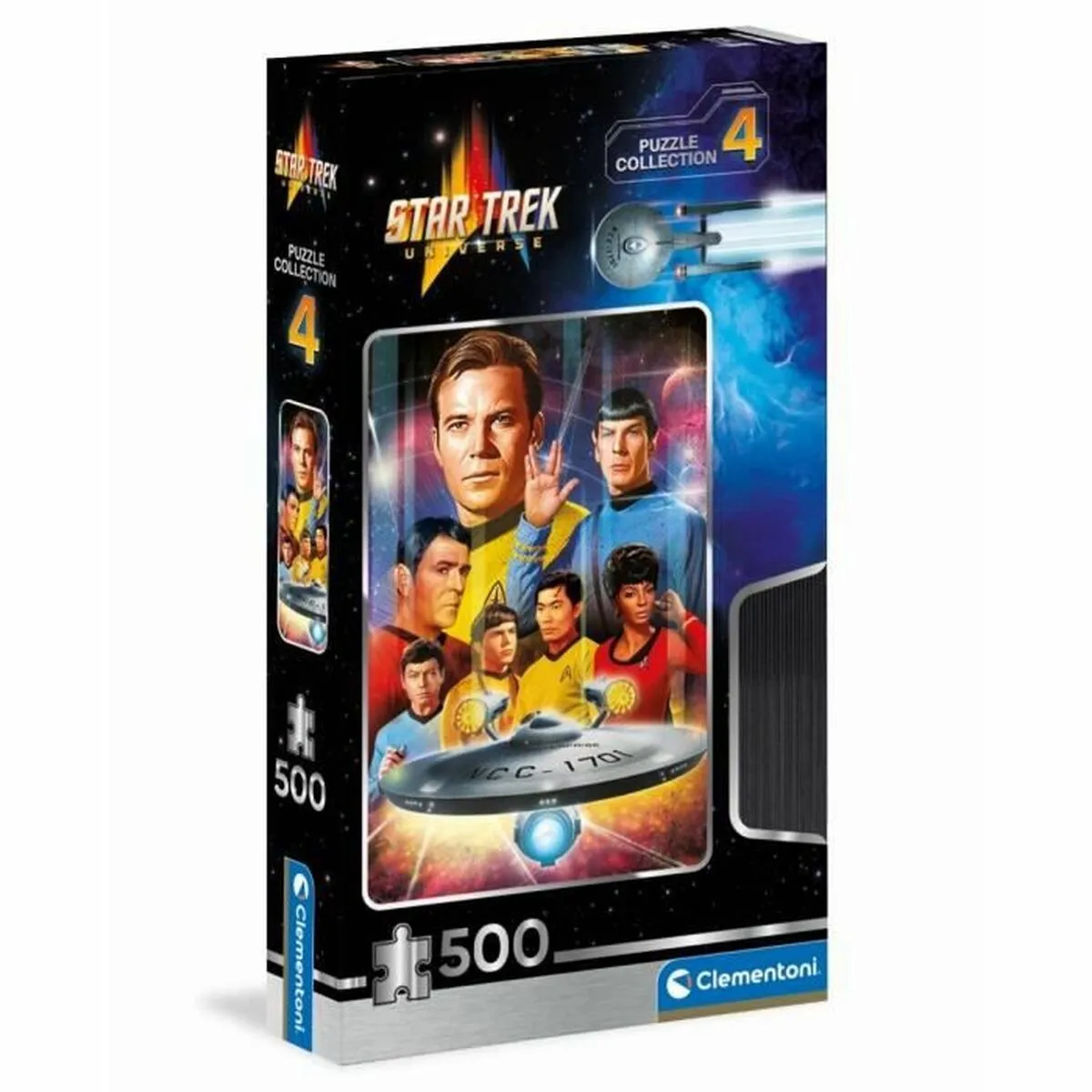 Puzzle Clementoni Cult Movies - Star Trek 500 Pezzi