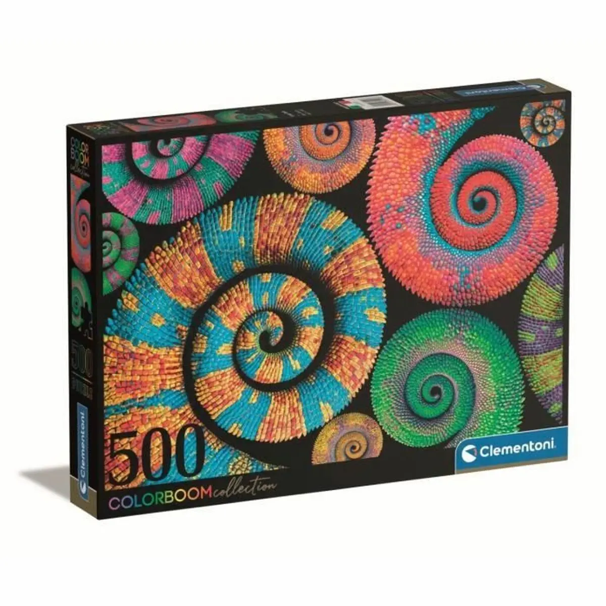 Puzzle Clementoni Colorboom Curly 500 Pezzi