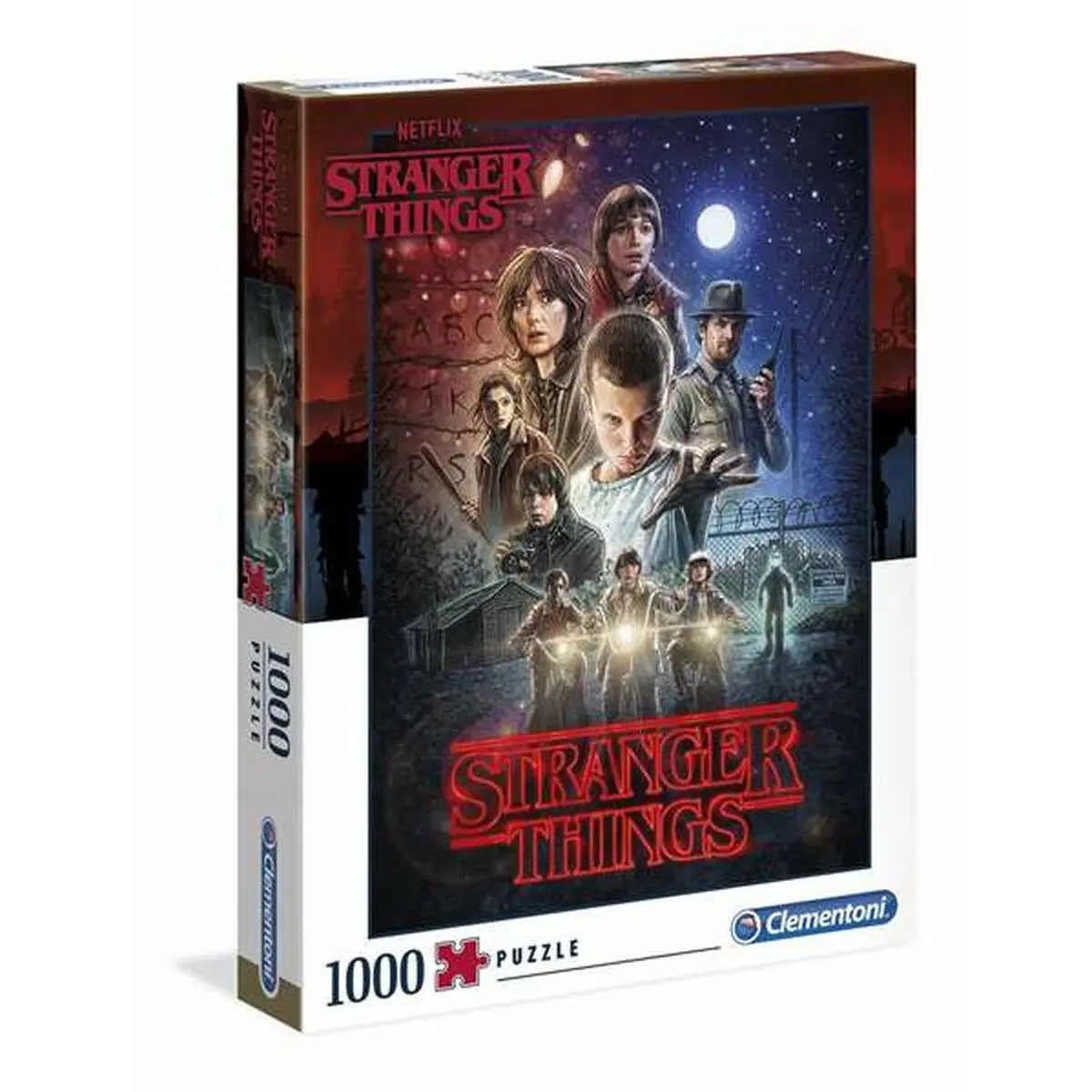 Puzzle Clementoni Stranger Things 1000 Pezzi