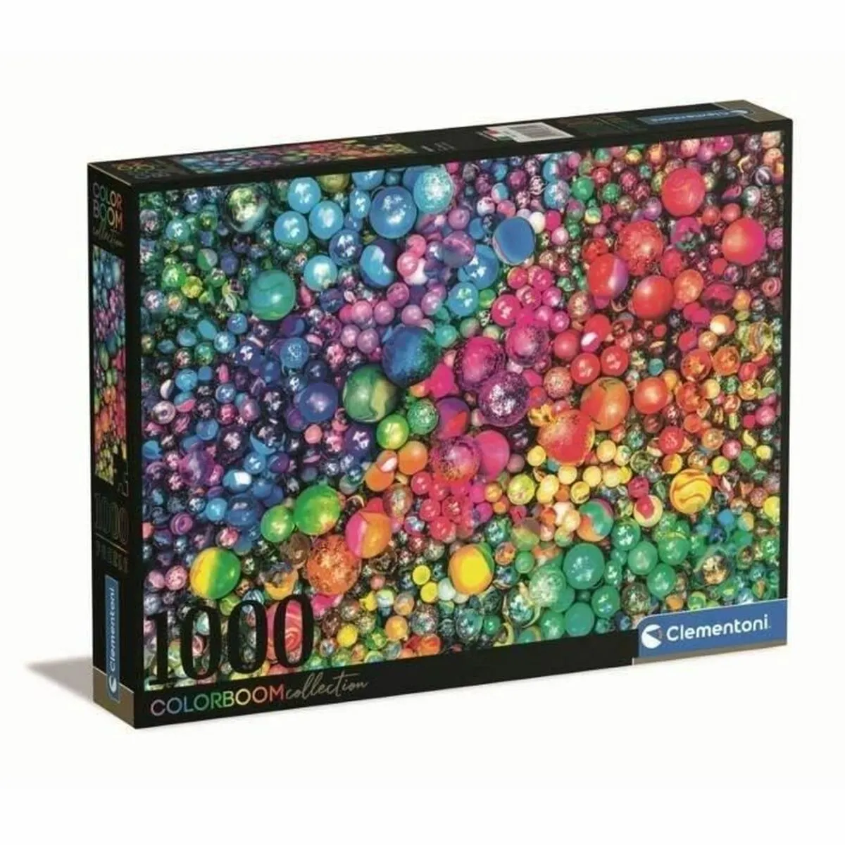 Puzzle Clementoni 39650 Colorbloom Collection: Marvelous Marbles 1000 Pezzi