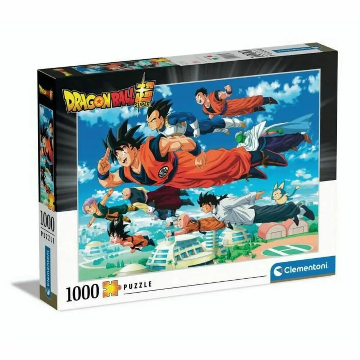 Puzzle Clementoni Dragon Ball 39671 69 x 50 cm 1000 Pezzi