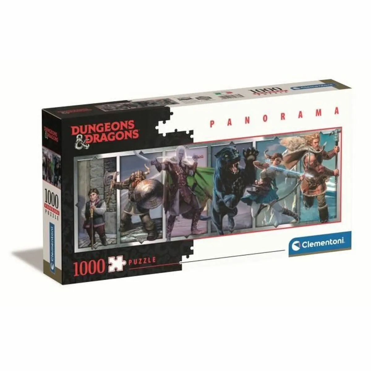 Puzzle Clementoni 39736 Panorama: Dungeons & Dragons 1000 Pezzi