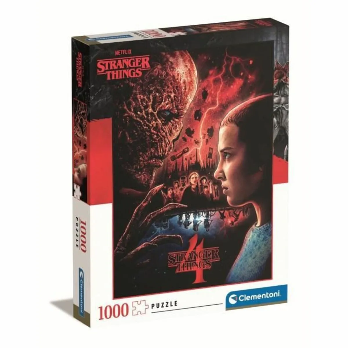 Puzzle Clementoni Stranger Things 1000 Pezzi