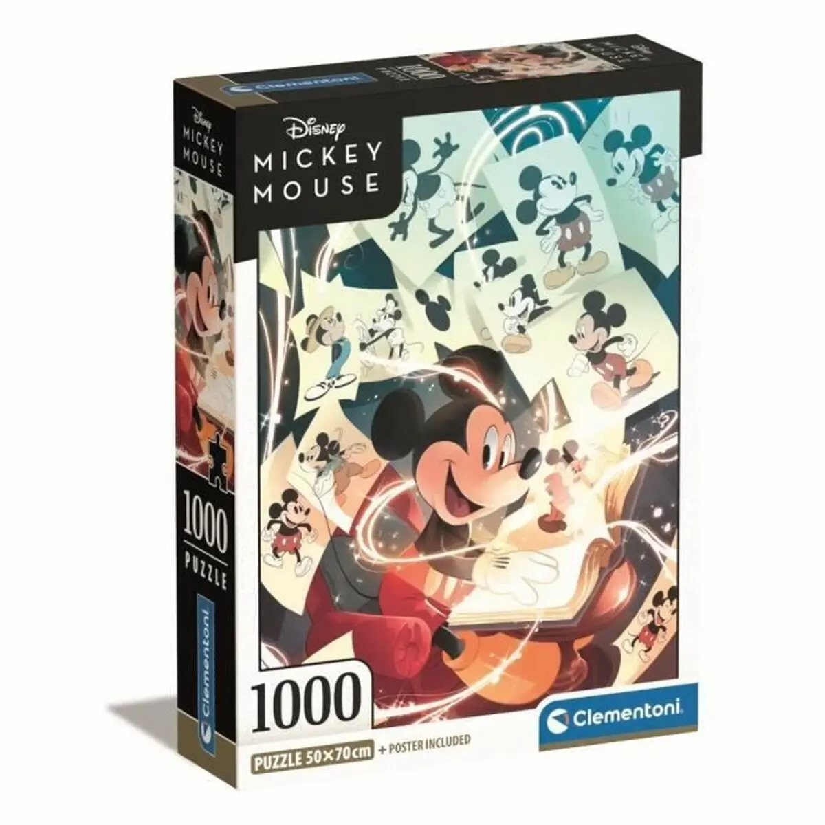 Puzzle Clementoni Mickey Celebration 1000 Pezzi