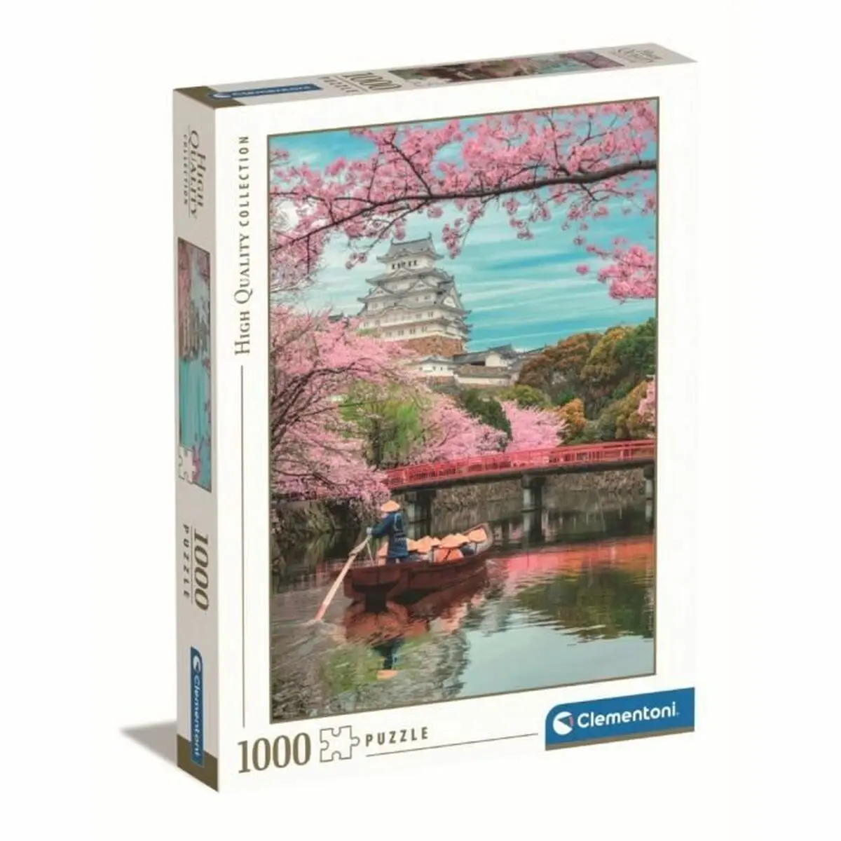 Puzzle Clementoni Château Himeji 1000 Pezzi