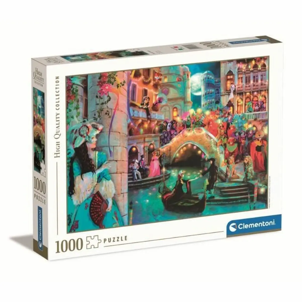 Puzzle Clementoni Carnival Moon 1000 Pezzi