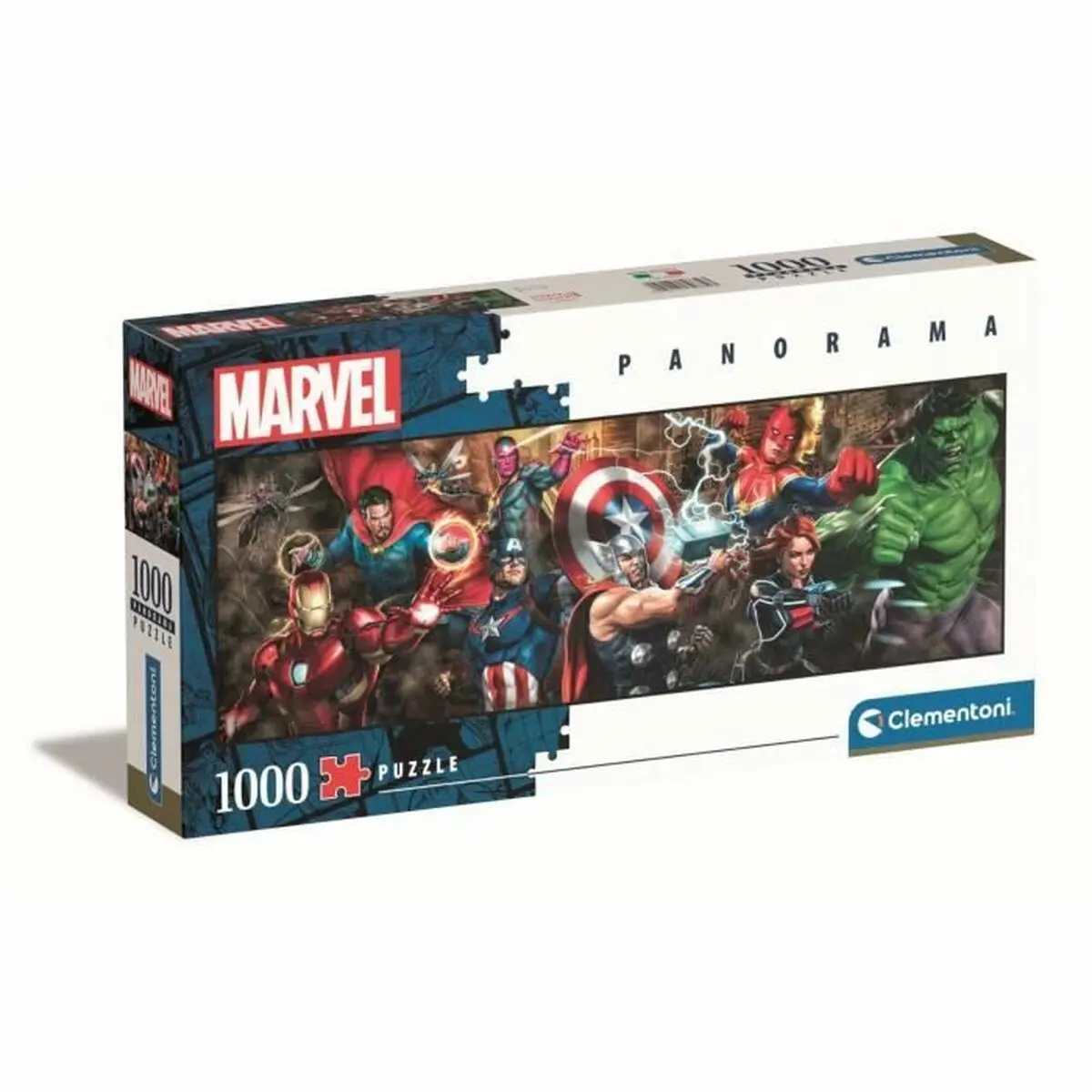 Puzzle Clementoni Pannorama Marvel 1000 Pezzi