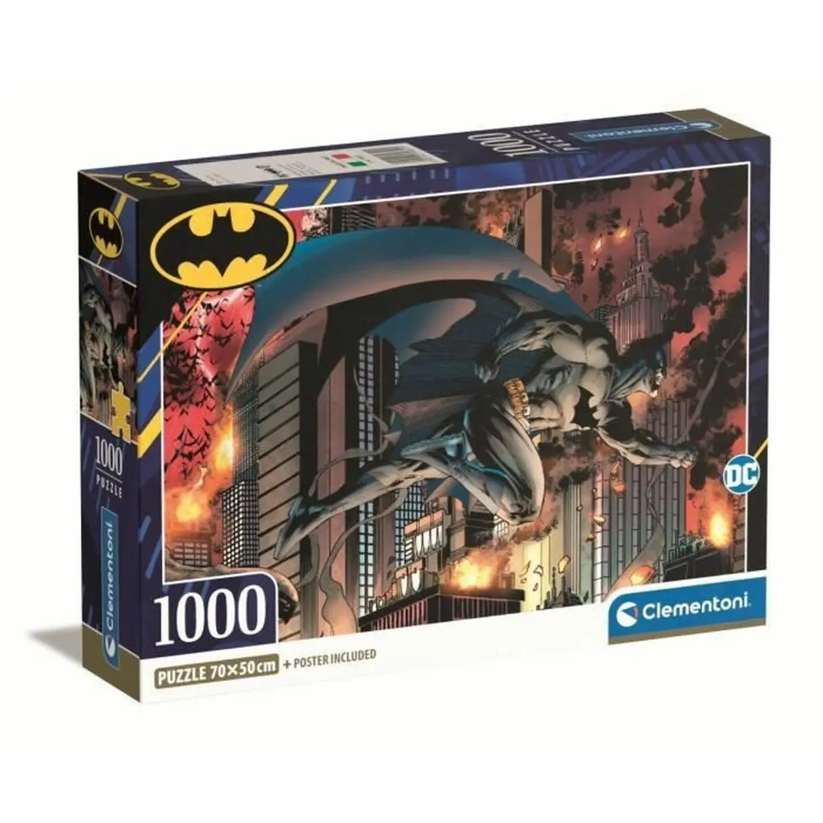 Puzzle Clementoni Batman 1000 Pezzi