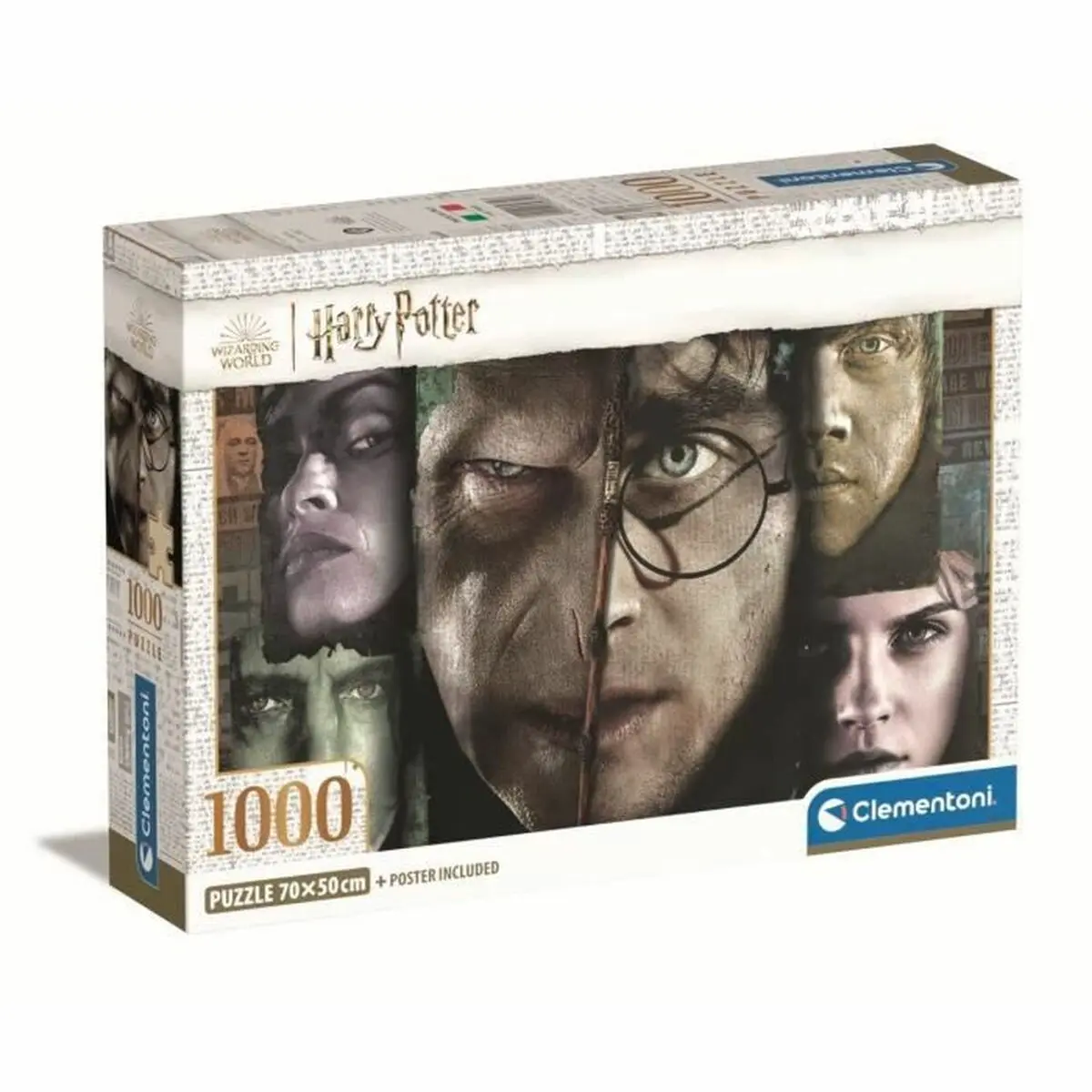 Puzzle Clementoni Harry Potter 1000 Pezzi